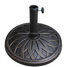 Garden 12KGS Clean Round Parasol Steel Base